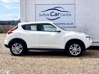 USED 2013 63 NISSAN JUKE 1.5 dCi 8v Acenta SUV 5dr Diesel Manual Euro 5 (s/s) (110 ps) www.suffolkcarcentre.co.uk - Located at Lowestoft