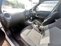 USED 2013 63 NISSAN JUKE 1.5 dCi 8v Acenta SUV 5dr Diesel Manual Euro 5 (s/s) (110 ps) www.suffolkcarcentre.co.uk - Located at Lowestoft