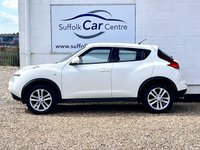 USED 2013 63 NISSAN JUKE 1.5 dCi 8v Acenta SUV 5dr Diesel Manual Euro 5 (s/s) (110 ps) www.suffolkcarcentre.co.uk - Located at Lowestoft