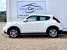USED 2013 63 NISSAN JUKE 1.5 dCi 8v Acenta SUV 5dr Diesel Manual Euro 5 (s/s) (110 ps) www.suffolkcarcentre.co.uk - Located at Lowestoft