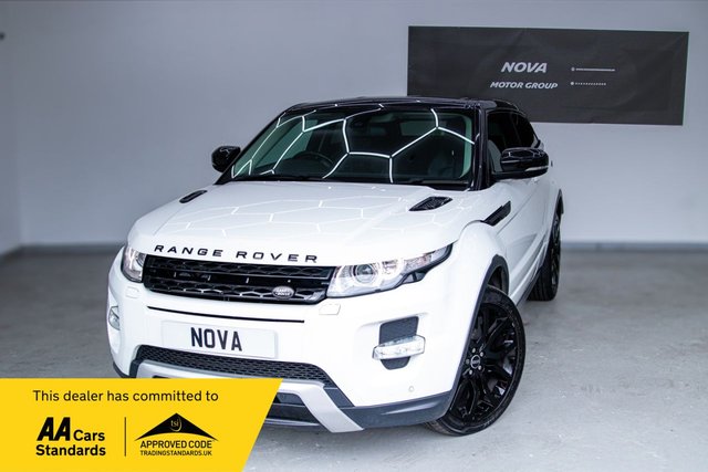 View our Land Rover Range Rover Evoque 2.2 SD4 Dynamic Coupe 3dr Diesel Auto 4WD Euro 5 (190 ps)