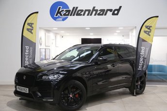 View our Jaguar F-Pace