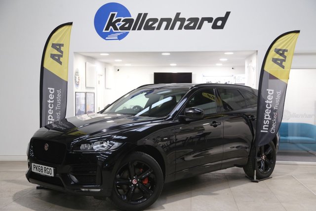 View our Jaguar F-Pace 2.0 D180 R-Sport SUV 5dr Diesel Auto AWD Euro 6 (s/s) (180 ps)