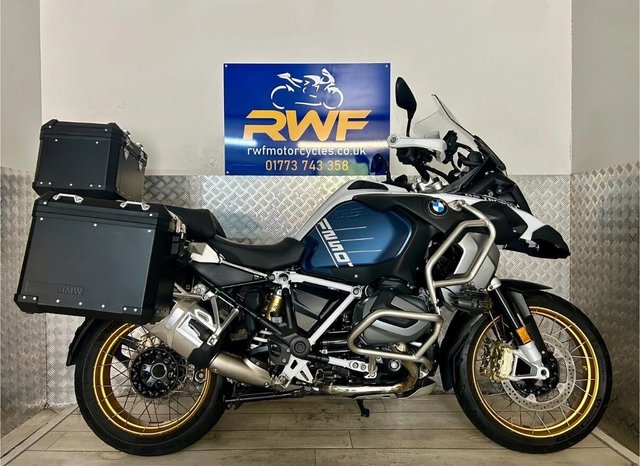 View our BMW R 1250 GS Adventure 1250 Trophy TE Adventure www.sellingyourbike.co.uk