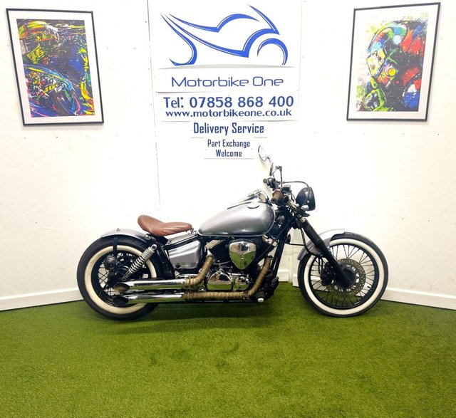 2003 03 Yamaha Xvs125 124cc
