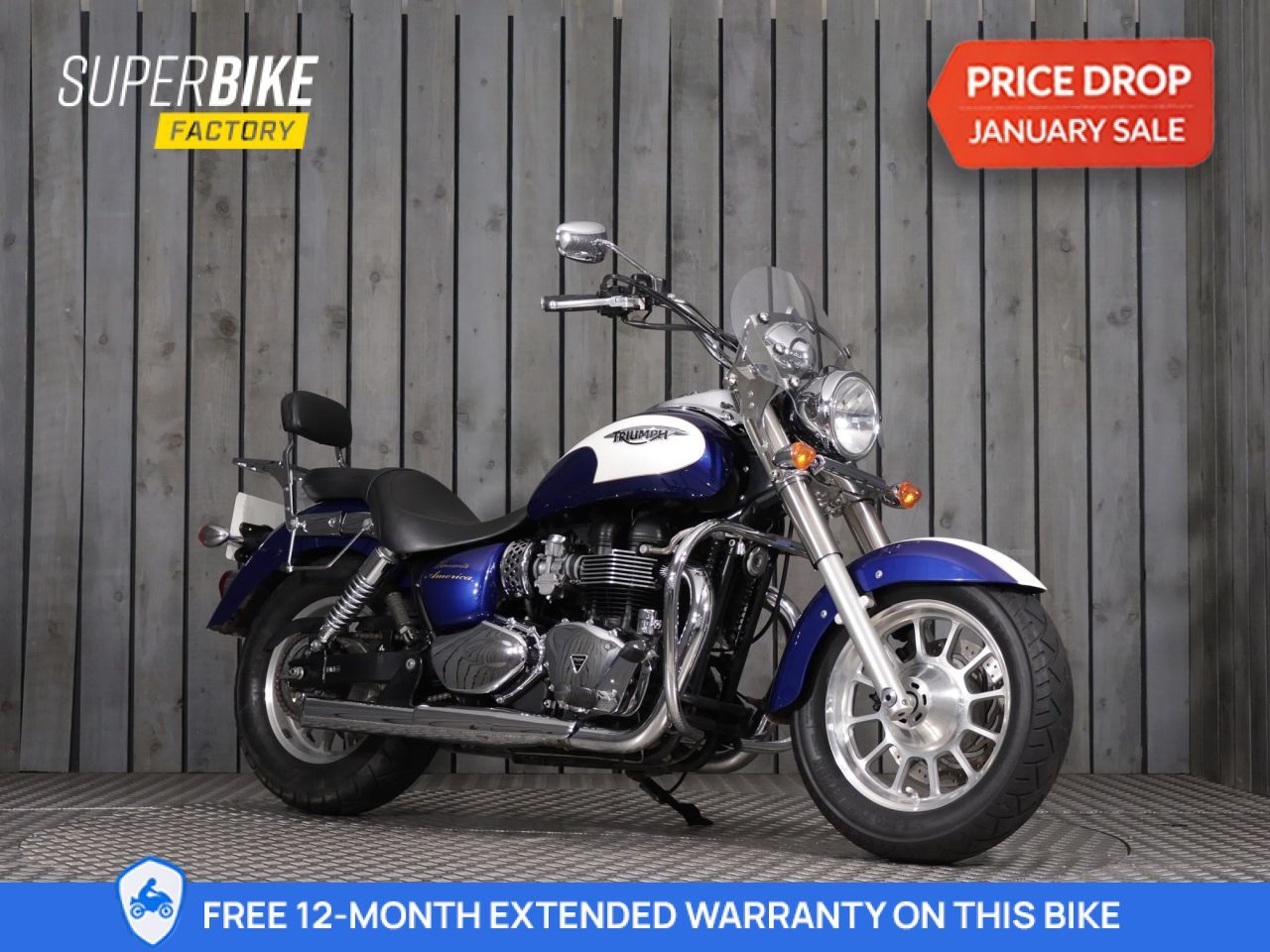 TRIUMPH BONNEVILLE AMERICA 865BONNEVILLE AMERICA 865