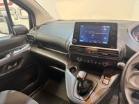 USED 2023 23 PEUGEOT PARTNER 1.5 BlueHDi 1000 Professional Premium + Standard Panel Van 5dr Diesel Manual SWB Euro 6 (s/s) (100 bhp) 2 keys, 3 seats, DAB radio, A/C