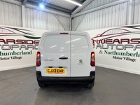 USED 2023 23 PEUGEOT PARTNER 1.5 BlueHDi 1000 Professional Premium + Standard Panel Van 5dr Diesel Manual SWB Euro 6 (s/s) (100 bhp) 2 keys, 3 seats, DAB radio, A/C