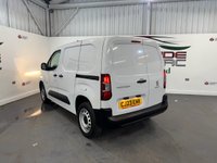 USED 2023 23 PEUGEOT PARTNER 1.5 BlueHDi 1000 Professional Premium + Standard Panel Van 5dr Diesel Manual SWB Euro 6 (s/s) (100 bhp) 2 keys, 3 seats, DAB radio, A/C