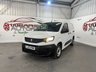 USED 2023 23 PEUGEOT PARTNER 1.5 BlueHDi 1000 Professional Premium + Standard Panel Van 5dr Diesel Manual SWB Euro 6 (s/s) (100 bhp) 2 keys, 3 seats, DAB radio, A/C