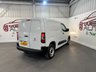 USED 2023 23 PEUGEOT PARTNER 1.5 BlueHDi 1000 Professional Premium + Standard Panel Van 5dr Diesel Manual SWB Euro 6 (s/s) (100 bhp) 2 keys, 3 seats, DAB radio, A/C