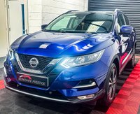 USED 2019 19 NISSAN QASHQAI 1.3 DIG-T N-Connecta SUV 5dr Petrol Manual Euro 6 (s/s) (140 ps) 