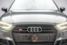 USED 2017 67 AUDI S3 2.0 TFSI Black Edition Sportback 5dr Petrol S Tronic quattro Euro 6 (s/s) (310 ps) UPGRADED BRAKING SYSTEM