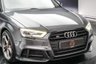USED 2017 67 AUDI S3 2.0 TFSI Black Edition Sportback 5dr Petrol S Tronic quattro Euro 6 (s/s) (310 ps) UPGRADED BRAKING SYSTEM