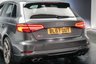 USED 2017 67 AUDI S3 2.0 TFSI Black Edition Sportback 5dr Petrol S Tronic quattro Euro 6 (s/s) (310 ps) UPGRADED BRAKING SYSTEM