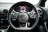 USED 2017 67 AUDI S3 2.0 TFSI Black Edition Sportback 5dr Petrol S Tronic quattro Euro 6 (s/s) (310 ps) UPGRADED BRAKING SYSTEM