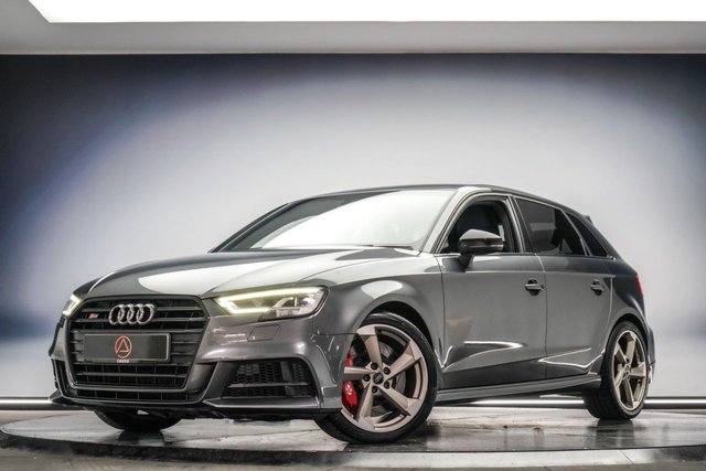 2017 67 Audi S3 2.0 TFSI Black Edition Sportback 5dr Petrol S Tronic quattro Euro 6 (s/s) (310 ps)