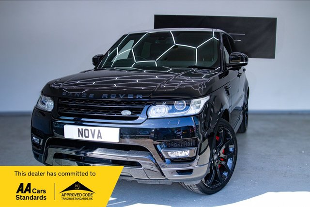 View our Land Rover Range Rover Sport 3.0 SD V6 HSE Dynamic SUV 5dr Diesel Auto 4WD Euro 5 (s/s) (292 ps)