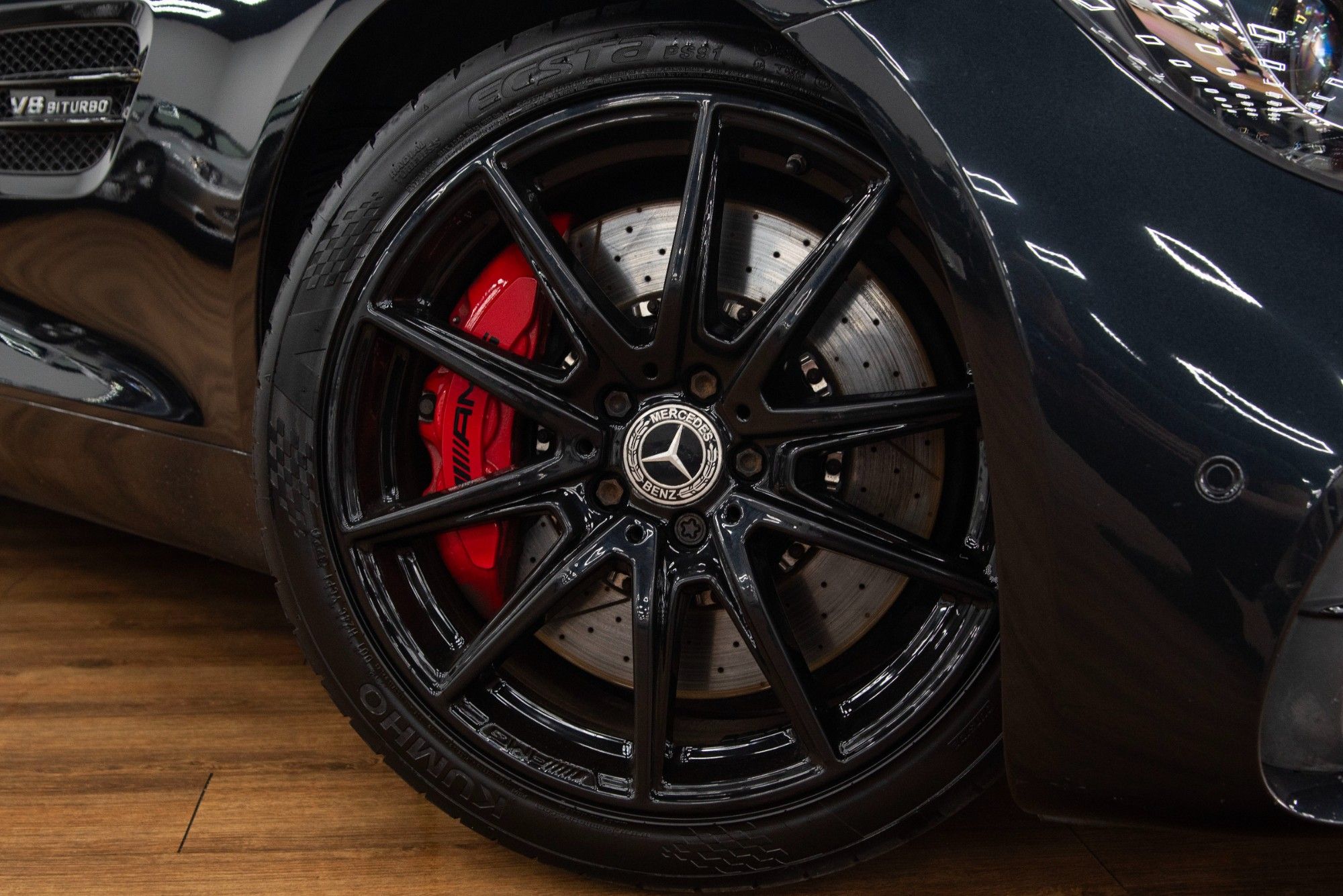 USED 2018 18 MERCEDES-BENZ AMG GT 4.0 V8 BiTurbo S (Premium)  
