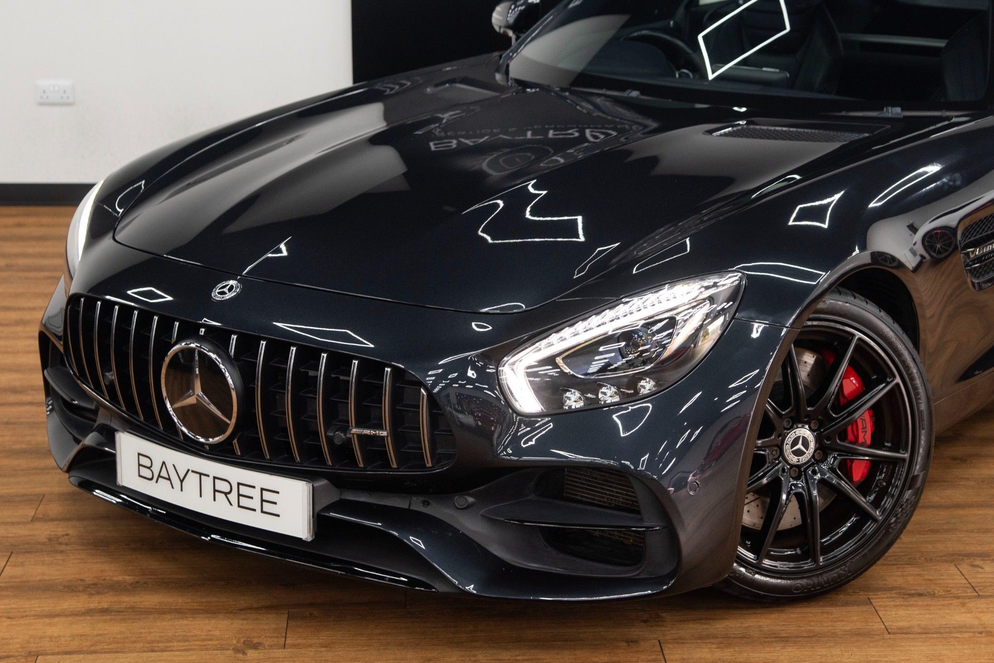 USED 2018 18 MERCEDES-BENZ AMG GT 4.0 V8 BiTurbo S (Premium)  
