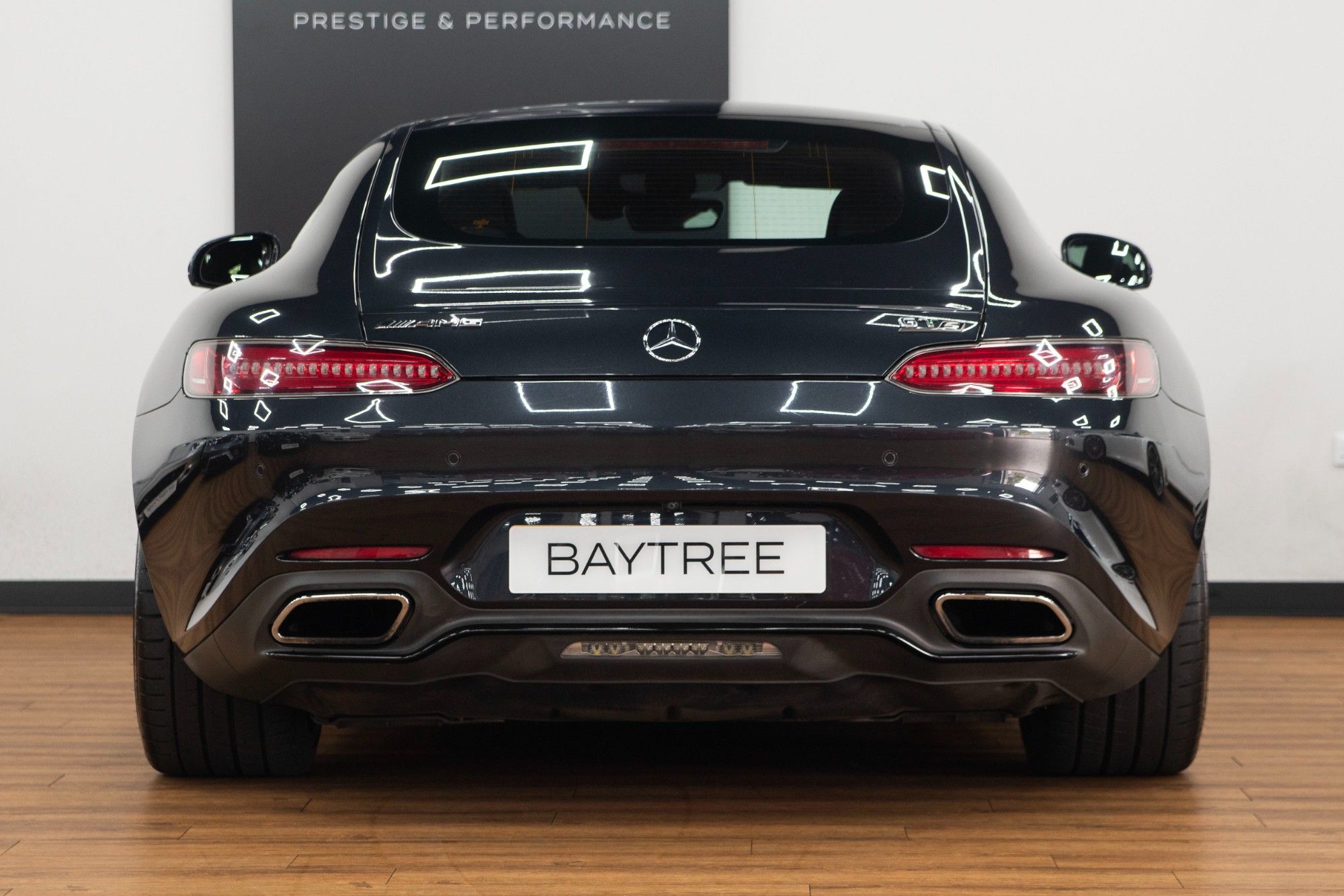 USED 2018 18 MERCEDES-BENZ AMG GT 4.0 V8 BiTurbo S (Premium)  
