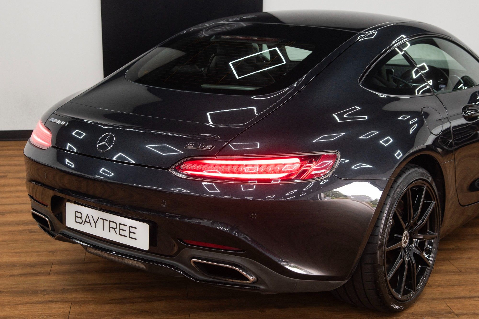USED 2018 18 MERCEDES-BENZ AMG GT 4.0 V8 BiTurbo S (Premium)  