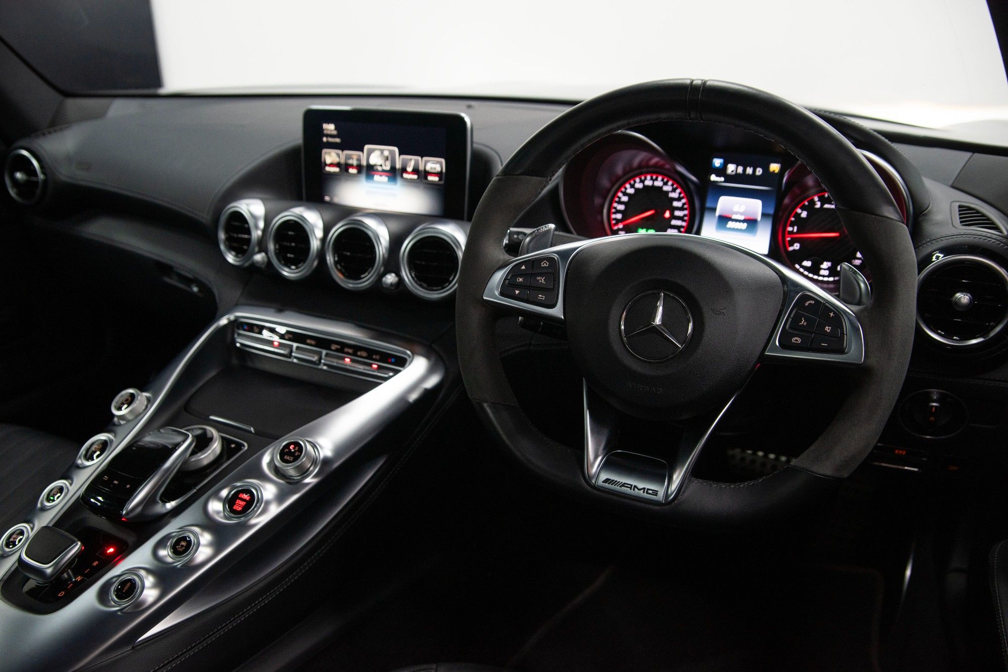 USED 2018 18 MERCEDES-BENZ AMG GT 4.0 V8 BiTurbo S (Premium)  