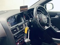 USED 2015 15 AUDI A5 2.0 TDI Black Edition Plus Sportback 5dr Diesel Multitronic Euro 5 (s/s) (150 ps) Heated Seats | Cruise Control | Sat Nav | Bluetooth Media | Ibis White