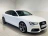 USED 2015 15 AUDI A5 2.0 TDI Black Edition Plus Sportback 5dr Diesel Multitronic Euro 5 (s/s) (150 ps) Heated Seats | Cruise Control | Sat Nav | Bluetooth Media | Ibis White