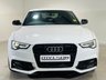 USED 2015 15 AUDI A5 2.0 TDI Black Edition Plus Sportback 5dr Diesel Multitronic Euro 5 (s/s) (150 ps) Heated Seats | Cruise Control | Sat Nav | Bluetooth Media | Ibis White
