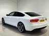 USED 2015 15 AUDI A5 2.0 TDI Black Edition Plus Sportback 5dr Diesel Multitronic Euro 5 (s/s) (150 ps) Heated Seats | Cruise Control | Sat Nav | Bluetooth Media | Ibis White