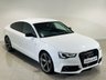 USED 2015 15 AUDI A5 2.0 TDI Black Edition Plus Sportback 5dr Diesel Multitronic Euro 5 (s/s) (150 ps) Heated Seats | Cruise Control | Sat Nav | Bluetooth Media | Ibis White