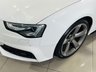 USED 2015 15 AUDI A5 2.0 TDI Black Edition Plus Sportback 5dr Diesel Multitronic Euro 5 (s/s) (150 ps) Heated Seats | Cruise Control | Sat Nav | Bluetooth Media | Ibis White