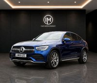 USED 2019 69 MERCEDES-BENZ GLC 2.0 GLC300d AMG Line (Premium Plus) Coupe 5dr Diesel G-Tronic+ 4MATIC Euro 6 (s/s) (245 ps) 