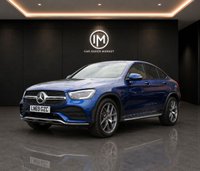USED 2019 69 MERCEDES-BENZ GLC 2.0 GLC300d AMG Line (Premium Plus) Coupe 5dr Diesel G-Tronic+ 4MATIC Euro 6 (s/s) (245 ps) 