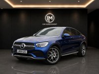 USED 2019 69 MERCEDES-BENZ GLC 2.0 GLC300d AMG Line (Premium Plus) Coupe 5dr Diesel G-Tronic+ 4MATIC Euro 6 (s/s) (245 ps) 