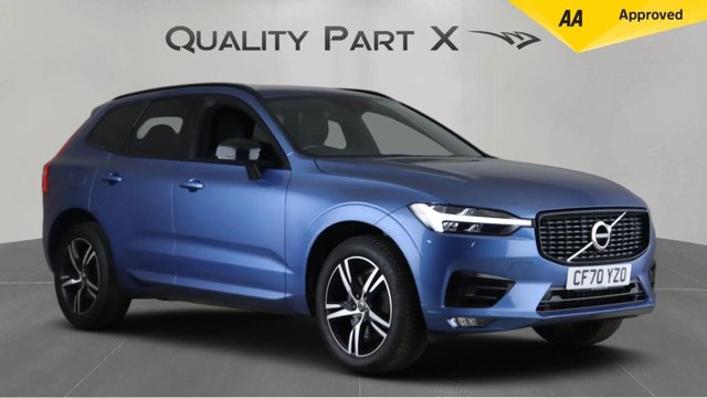 View our Volvo Xc60 2.0 B5 MHEV R-Design Auto Euro 6 (s/s) 5dr