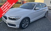 USED 2016 66 BMW 1 SERIES 1.5 116d Sport Hatchback 3 Door Diesel Manual Euro 6 (s/s) (116 ps) ULEZ EURO 6 &pound;20 ROAD TAX