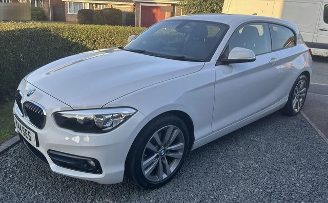 2016 66 BMW 1 Series 1.5 116d Sport Hatchback 3 Door Diesel Manual Euro 6 (s/s) (116 ps)