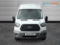 USED 2018 68 FORD TRANSIT 2.0 350 EcoBlue RWD L3 H3 Euro 6 5dr Low miles! Light use! 1 owner!