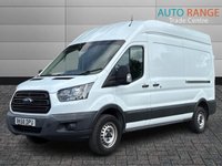 USED 2018 68 FORD TRANSIT 2.0 350 EcoBlue RWD L3 H3 Euro 6 5dr Low miles! Light use! 1 owner!