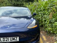 USED 2021 21 TESLA Model 3 (Dual Motor) Long Range Saloon 4dr Electric Auto 4WDE (346 ps) 