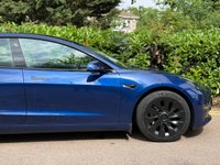 USED 2021 21 TESLA Model 3 (Dual Motor) Long Range Saloon 4dr Electric Auto 4WDE (346 ps) 