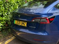 USED 2021 21 TESLA Model 3 (Dual Motor) Long Range Saloon 4dr Electric Auto 4WDE (346 ps) 