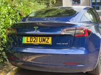 USED 2021 21 TESLA Model 3 (Dual Motor) Long Range Saloon 4dr Electric Auto 4WDE (346 ps) 
