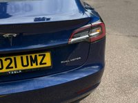 USED 2021 21 TESLA Model 3 (Dual Motor) Long Range Saloon 4dr Electric Auto 4WDE (346 ps) 