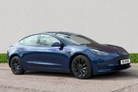 USED 2021 21 TESLA Model 3 (Dual Motor) Long Range Saloon 4dr Electric Auto 4WDE (346 ps) 