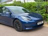 USED 2021 21 TESLA Model 3 (Dual Motor) Long Range Saloon 4dr Electric Auto 4WDE (346 ps) 