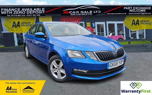 2018 SKODA OCTAVIA