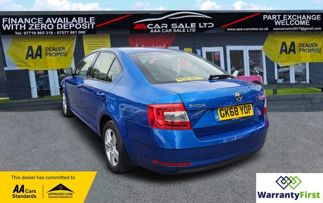 2018 SKODA OCTAVIA - Photo 11